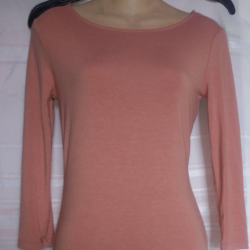 Forever 21 Champagne pink body con dress